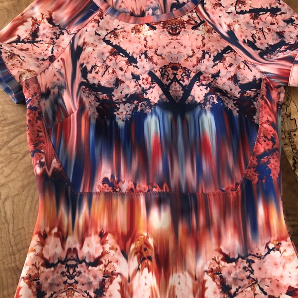 Zara neoprene mini dress in size small - Picture 2 of 2